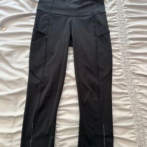 Lululemon Crop Black Athletic Pants